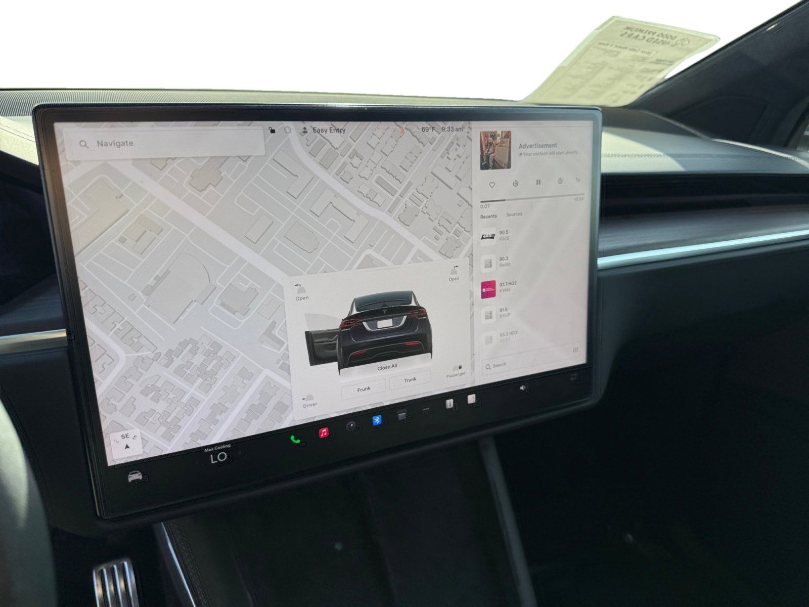 Used 2024 Tesla Model X image 12