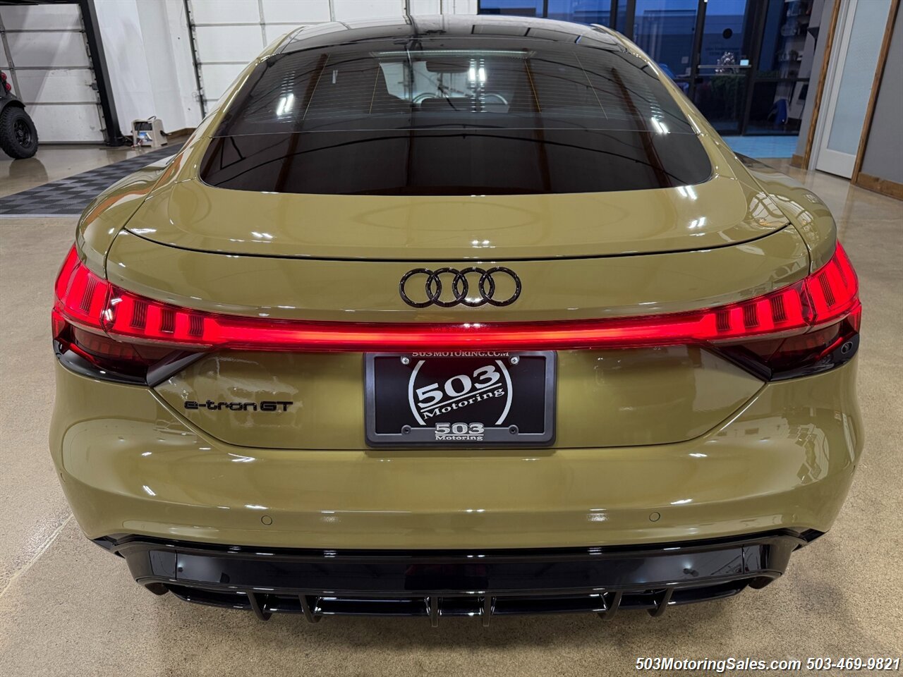 Used 2022 Audi e-tron GT Prestige w/ Prestige Package AWD/4WD image 40