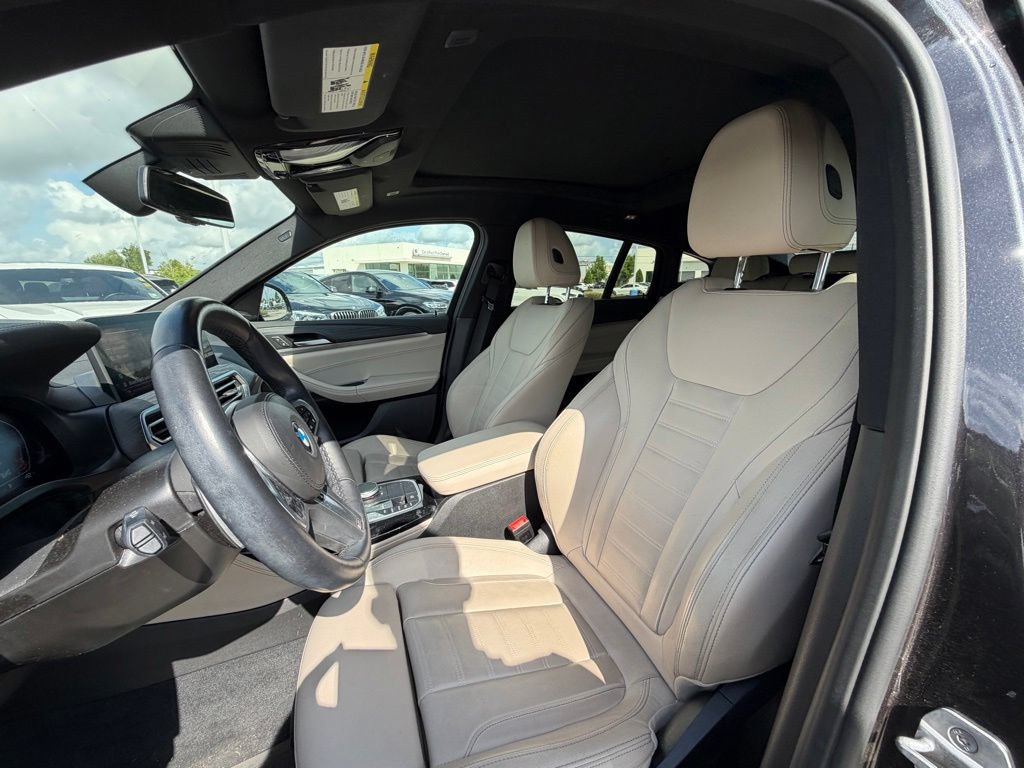 Certified 2024 BMW X4 xDrive30i w/ Premium Package AWD/4WD image 9