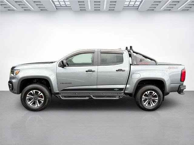 Used 2021 Chevrolet Colorado Z71 w/ Safety Package AWD/4WD image 4