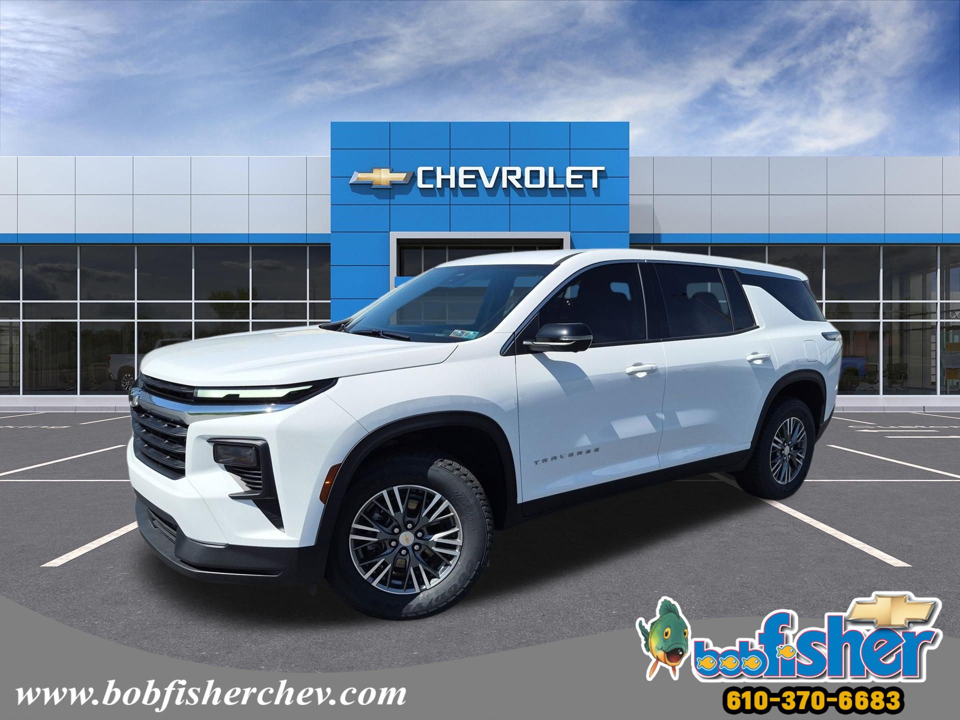 Certified 2024 Chevrolet Traverse LS