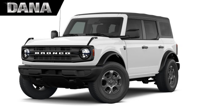 New 2026 Ford Bronco Big Bend AWD/4WD image 1