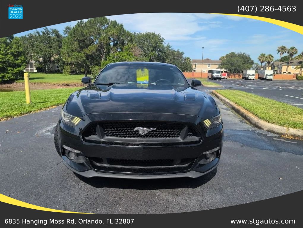 Used 2016 Ford Mustang GT Premium RWD image 8