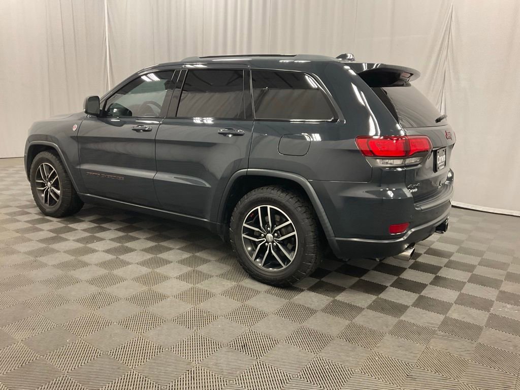 Used 2018 Jeep Grand Cherokee Trailhawk w/ Trailhawk Luxury Group image 8