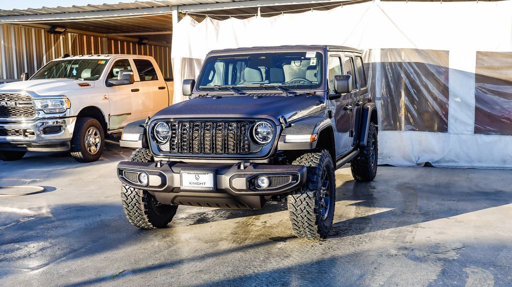 New 2026 Jeep Wrangler Unlimited Sport AWD/4WD image 4