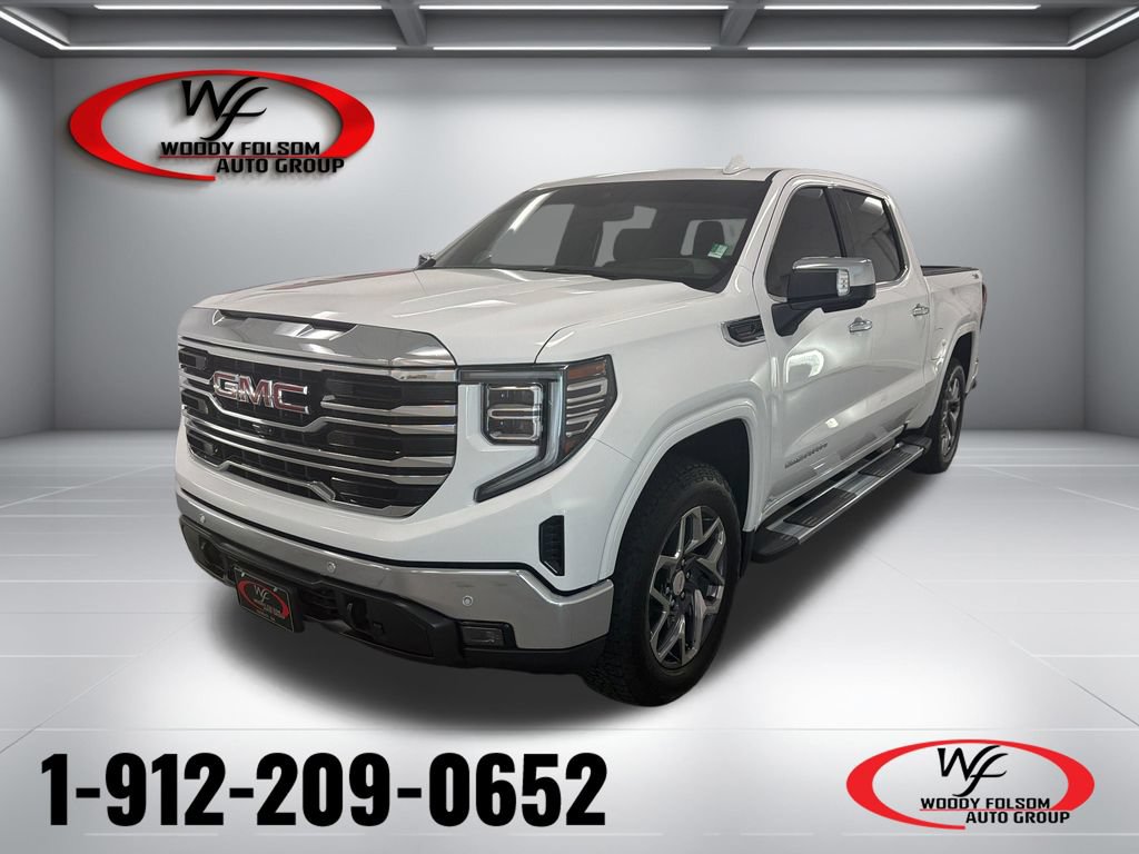 Used 2026 GMC Sierra 1500 SLT w/ SLT Premium Plus Package AWD/4WD image 1
