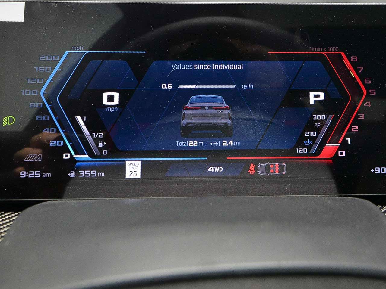 New 2026 BMW X6 M Competition image 13