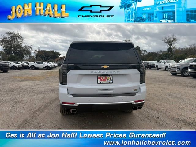 New 2026 Chevrolet Suburban High Country image 8