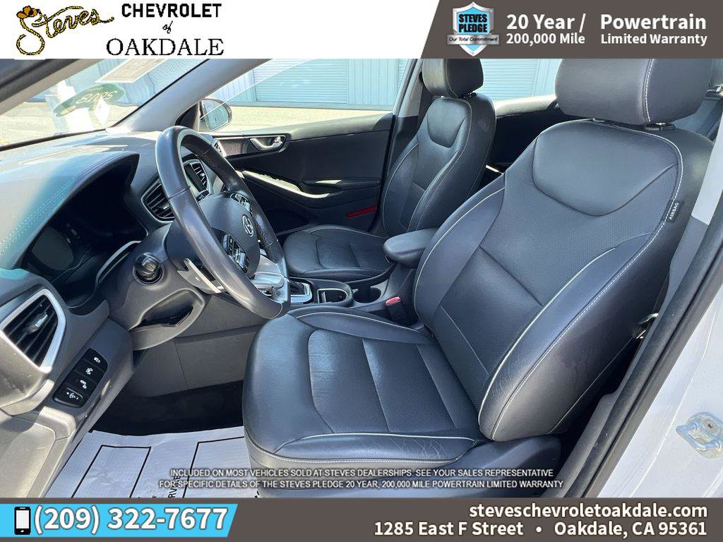 Used 2018 Hyundai Ioniq Limited w/ Limited Ultimate Package 03 image 24