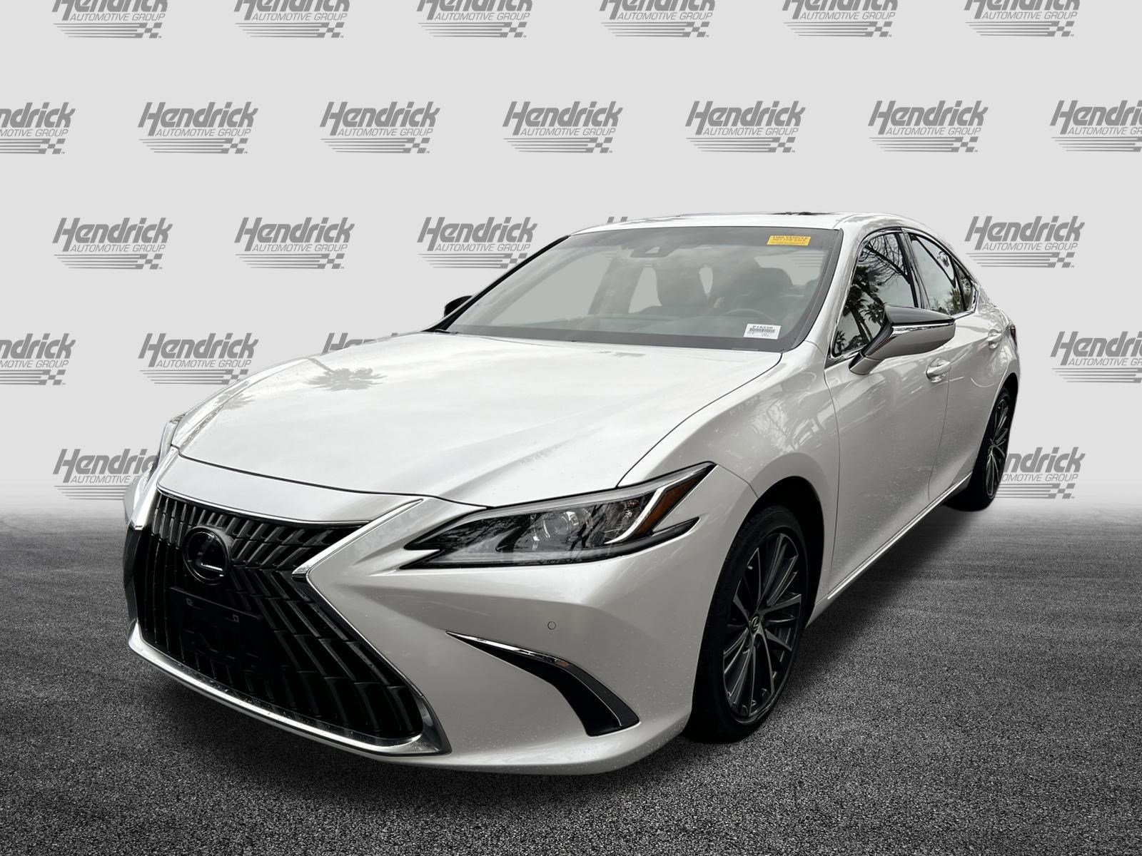 Certified 2023 Lexus ES 350 w/ Premium Package image 5