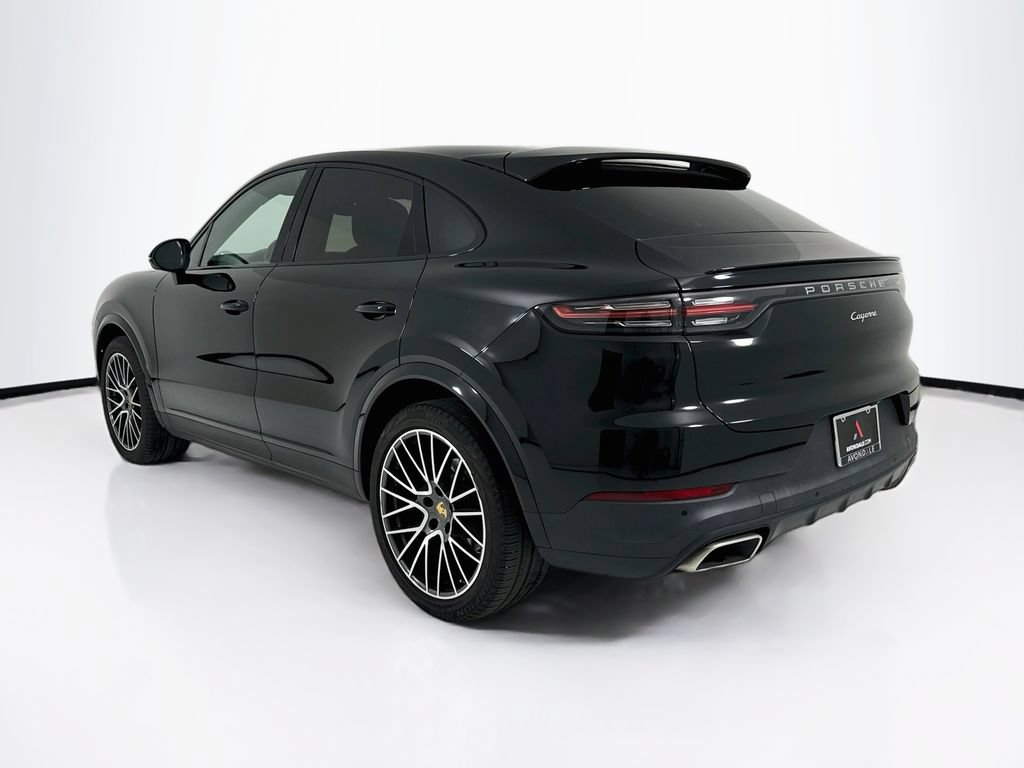 Certified 2023 Porsche Cayenne Coupe AWD/4WD image 3