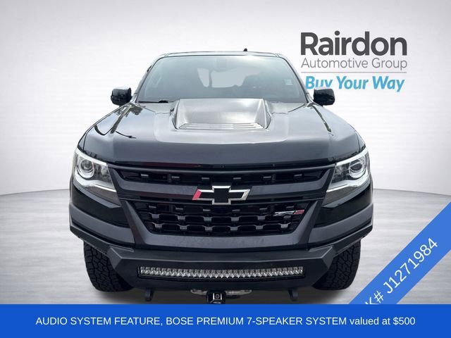 Used 2018 Chevrolet Colorado ZR2 w/ ZR2 Midnight Special Edition AWD/4WD image 3