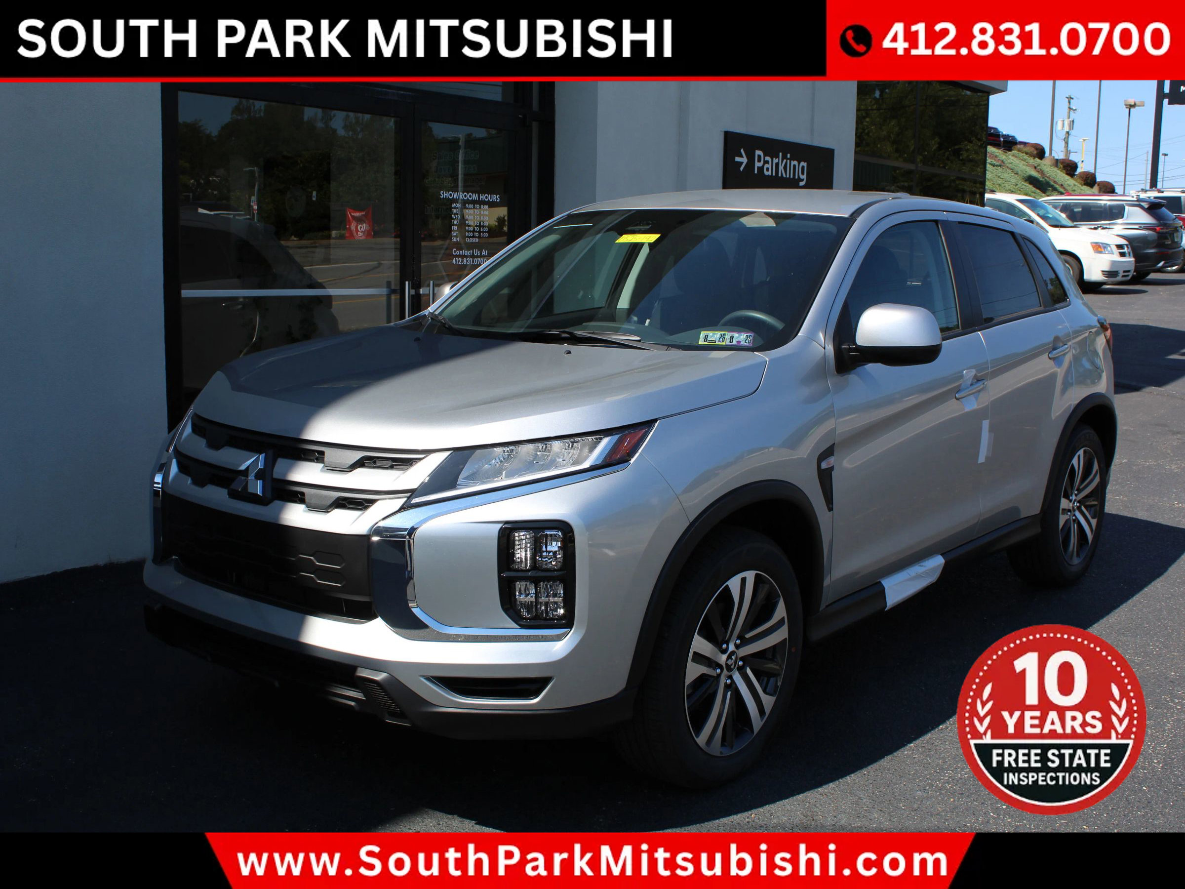 New 2025 Mitsubishi Outlander Sport ES image 3