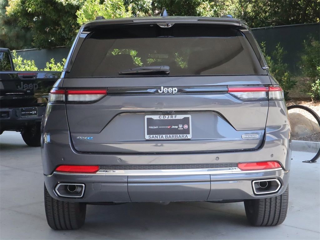 Used 2023 Jeep Grand Cherokee Overland w/ Luxury Tech Group IV image 6