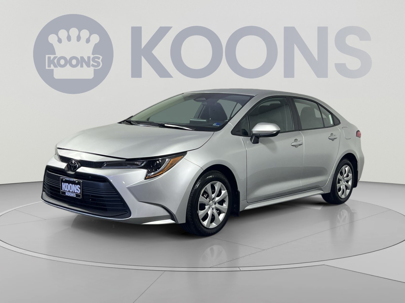 Used 2026 Toyota Corolla LE FWD image 1
