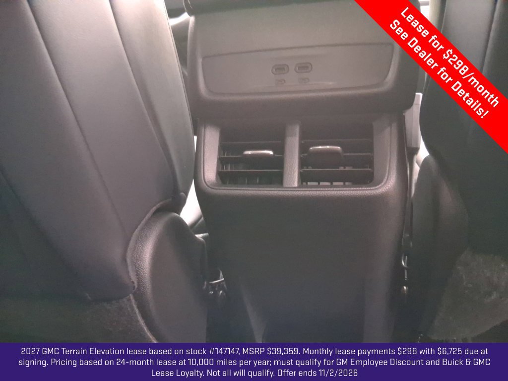 New 2027 GMC Terrain Elevation AWD/4WD image 14