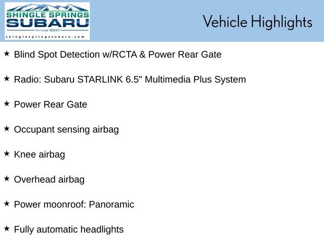 Used 2024 Subaru Forester Premium AWD/4WD image 43