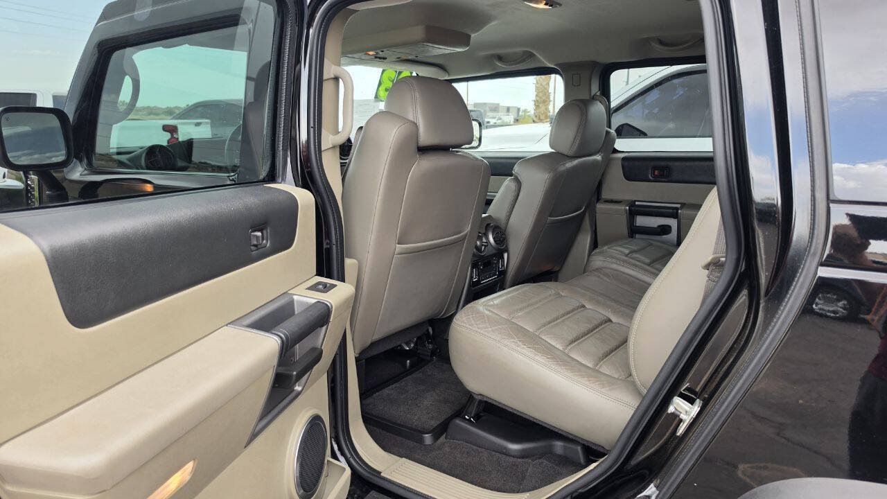 Used 2003 HUMMER H2 AWD/4WD image 8