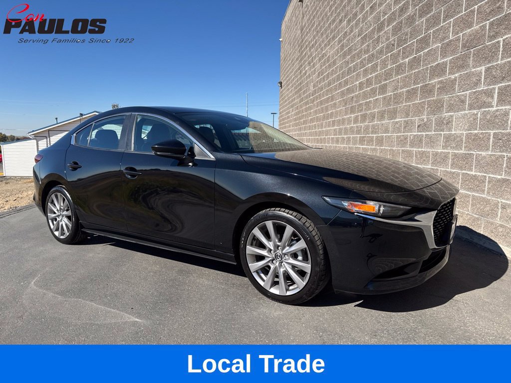 Used 2022 MAZDA MAZDA3 s