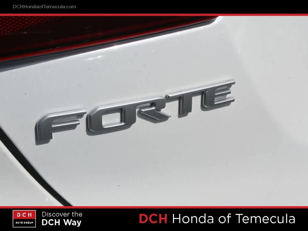 Used 2024 Kia Forte LXS w/ LXS Technology Package FWD image 7