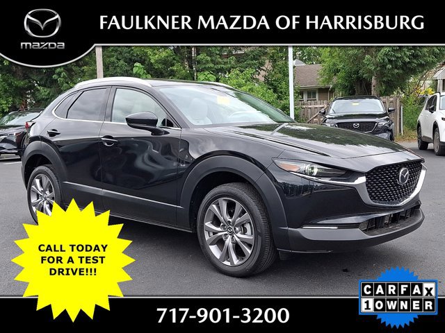 Used 2022 MAZDA CX-30 AWD 2.5 S w/ Premium Package