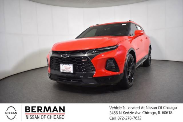 Used 2021 Chevrolet Blazer RS w/ Enhanced Convenience Package