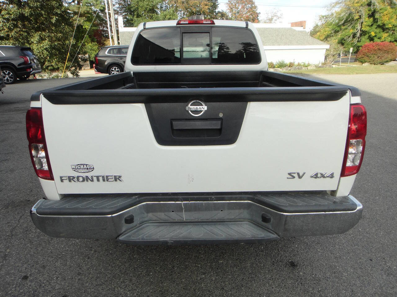 Used 2020 Nissan Frontier SV image 5