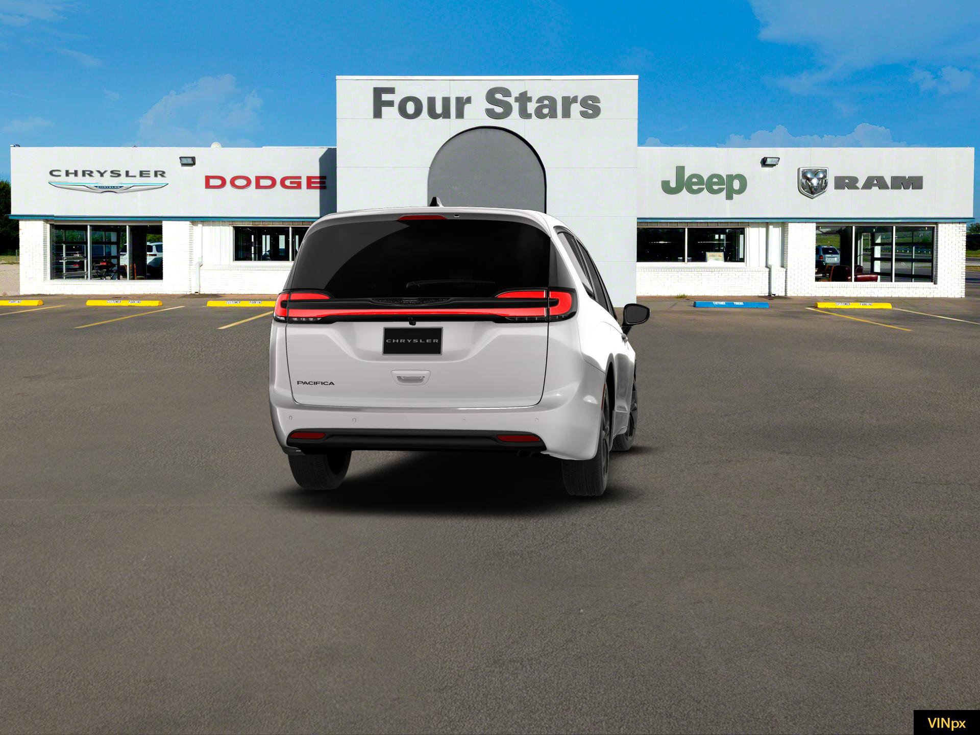 New 2026 Chrysler Pacifica Select image 14