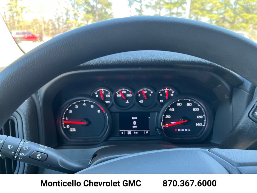 New 2026 Chevrolet Silverado 2500 Custom w/ Custom Value Package AWD/4WD image 12