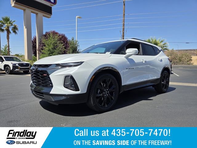 Used 2020 Chevrolet Blazer RS w/ LPO, Cargo Package AWD/4WD image 1