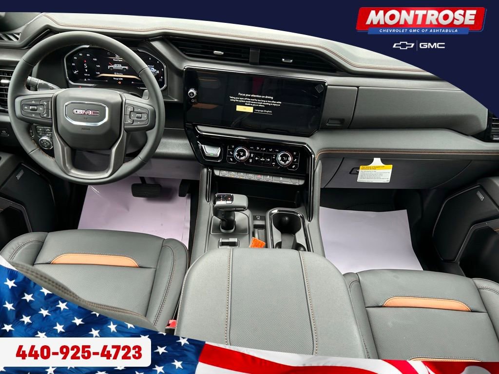 New 2026 GMC Sierra 1500 AT4 w/ AT4 Premium Package AWD/4WD image 25