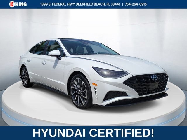 Certified 2022 Hyundai Sonata Limited FWD image 1