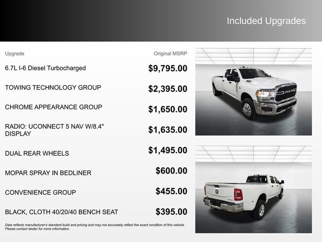 Used 2024 RAM 3500 Tradesman w/ Towing Technology Group image 4