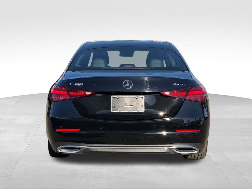 Used 2025 Mercedes-Benz C 300 4MATIC Sedan image 8