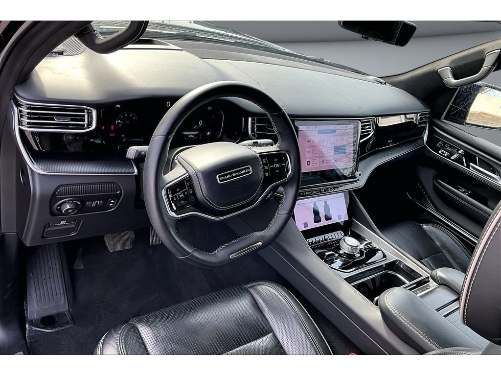 Certified 2024 Jeep Grand Wagoneer L Series II w/ Quick Order Packagew 28T image 14