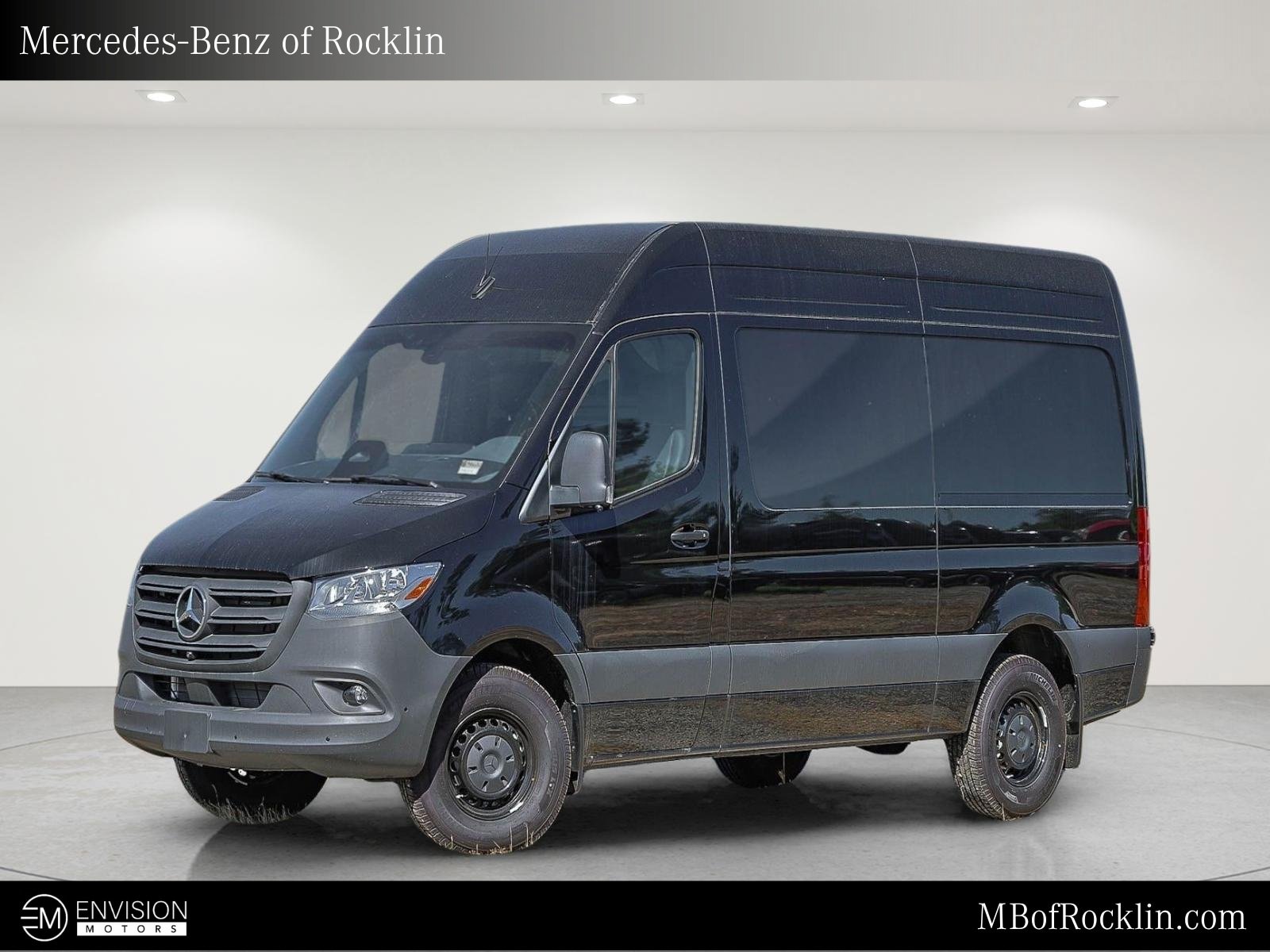 New 2025 Mercedes-Benz Sprinter 2500