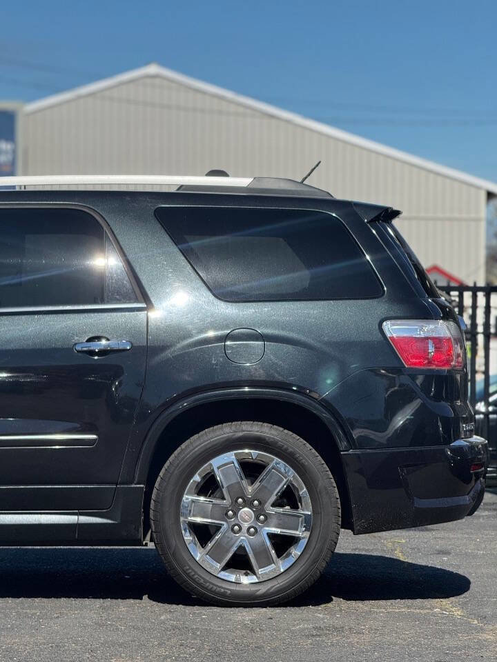 Used 2012 GMC Acadia Denali image 16