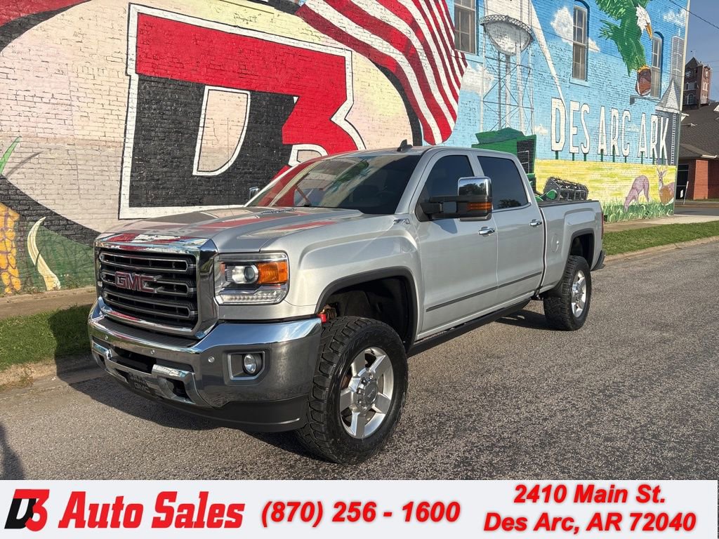 Used 2016 GMC Sierra 2500 SLT w/ Duramax Plus Package video 1