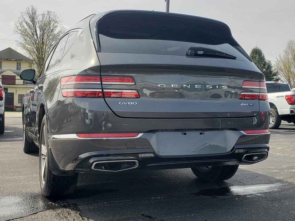 Used 2021 Genesis GV80 3.5T w/ Advanced Package 06 AWD/4WD image 6