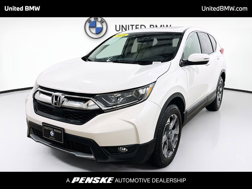 Used 2019 Honda CR-V EX-L