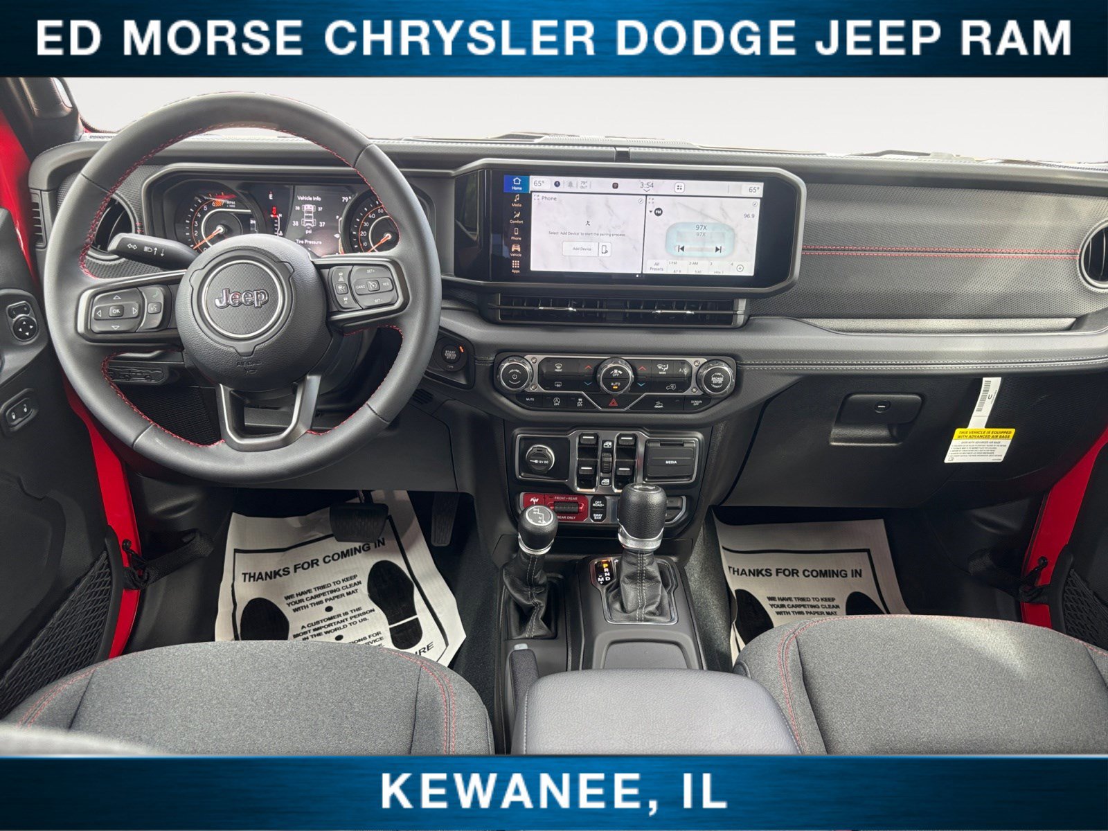 New 2024 Jeep Wrangler Unlimited Rubicon image 10