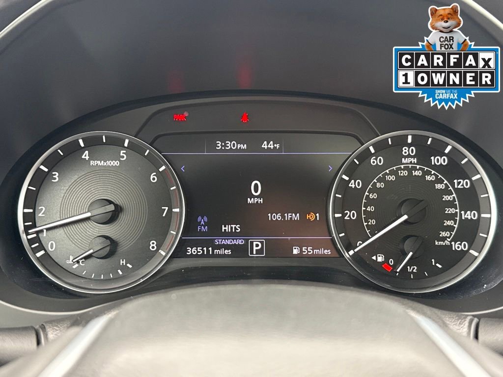 Used 2024 INFINITI QX55 Luxe AWD/4WD image 18