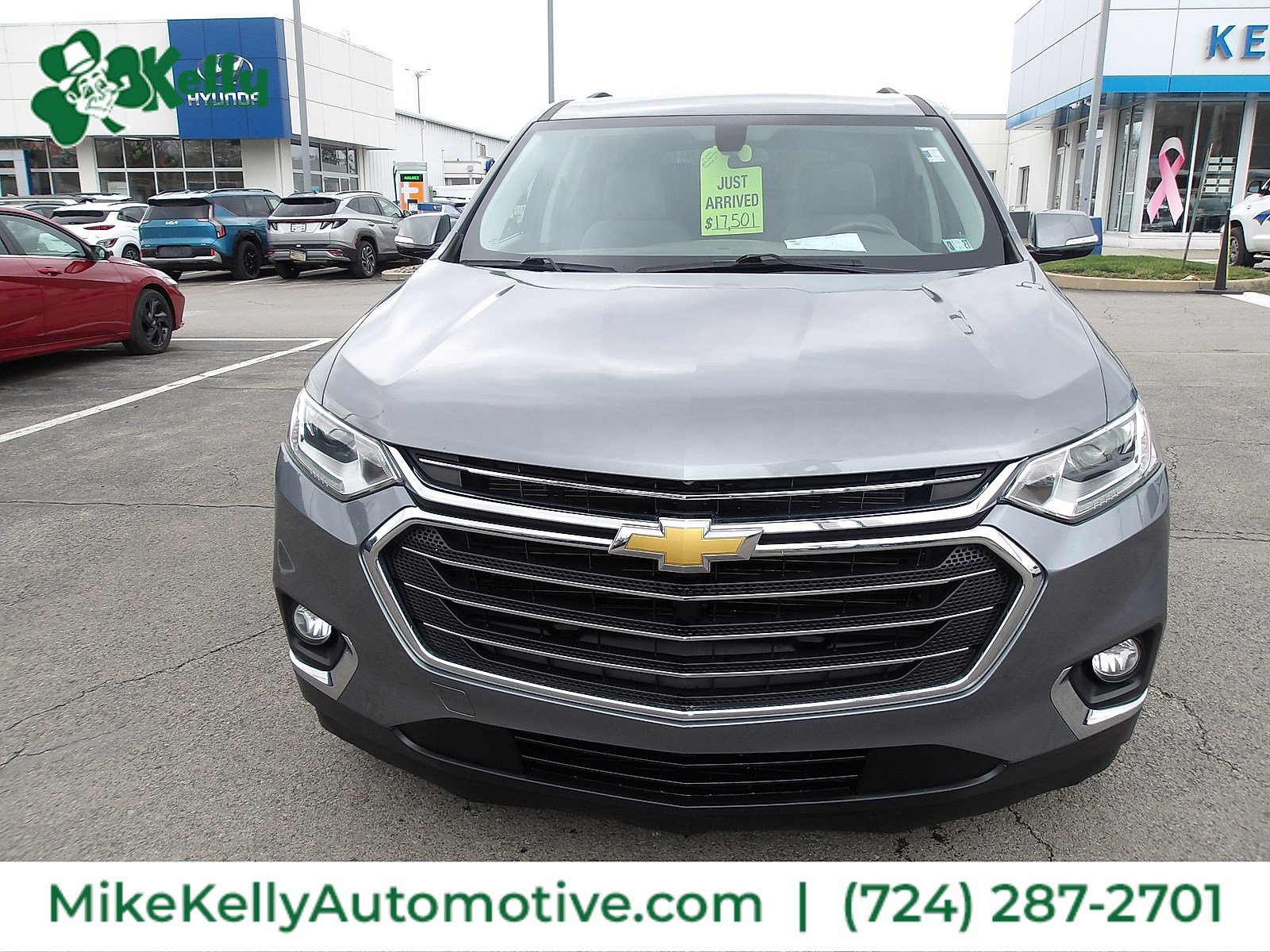 Used 2019 Chevrolet Traverse LT w/ LPO, Floor Liner Package image 2