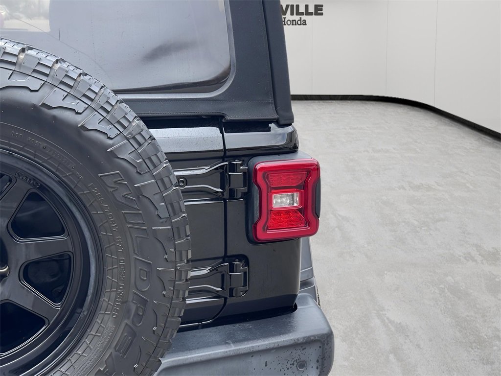 Used 2018 Jeep Wrangler Unlimited Sport S image 5