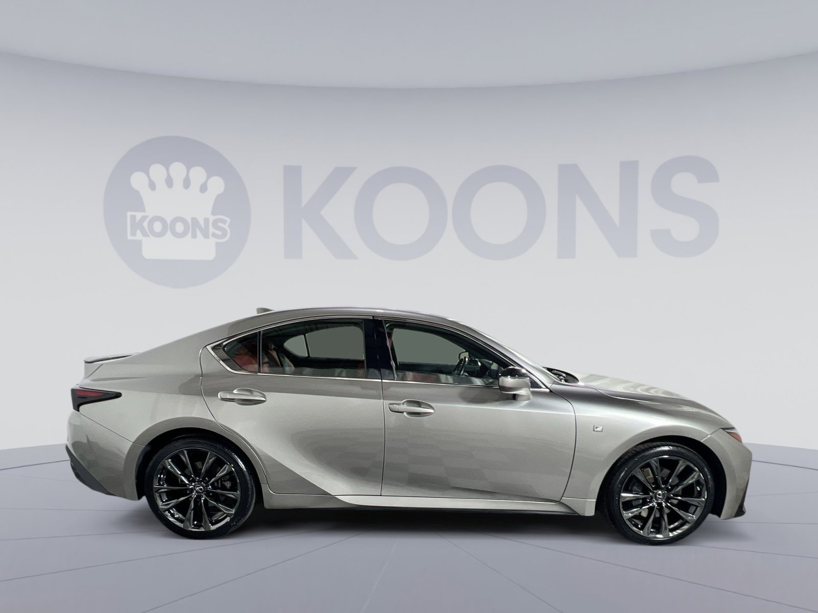 Used 2022 Lexus IS 350 F Sport image 8