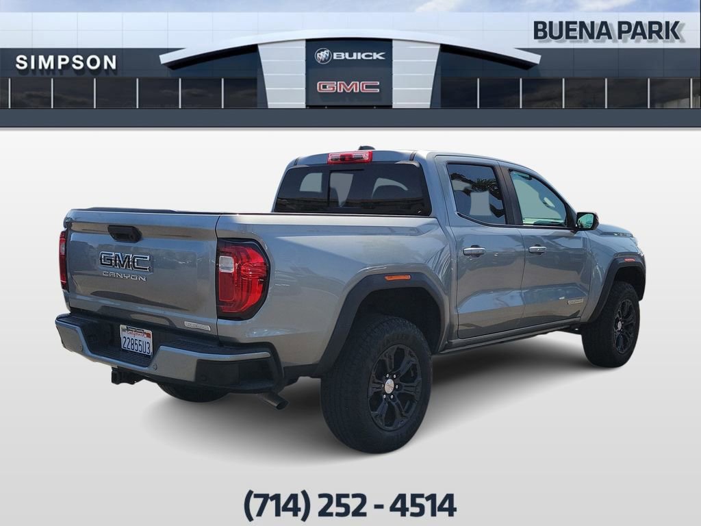 Used 2023 GMC Canyon Elevation w/ Elevation Premium Package image 8