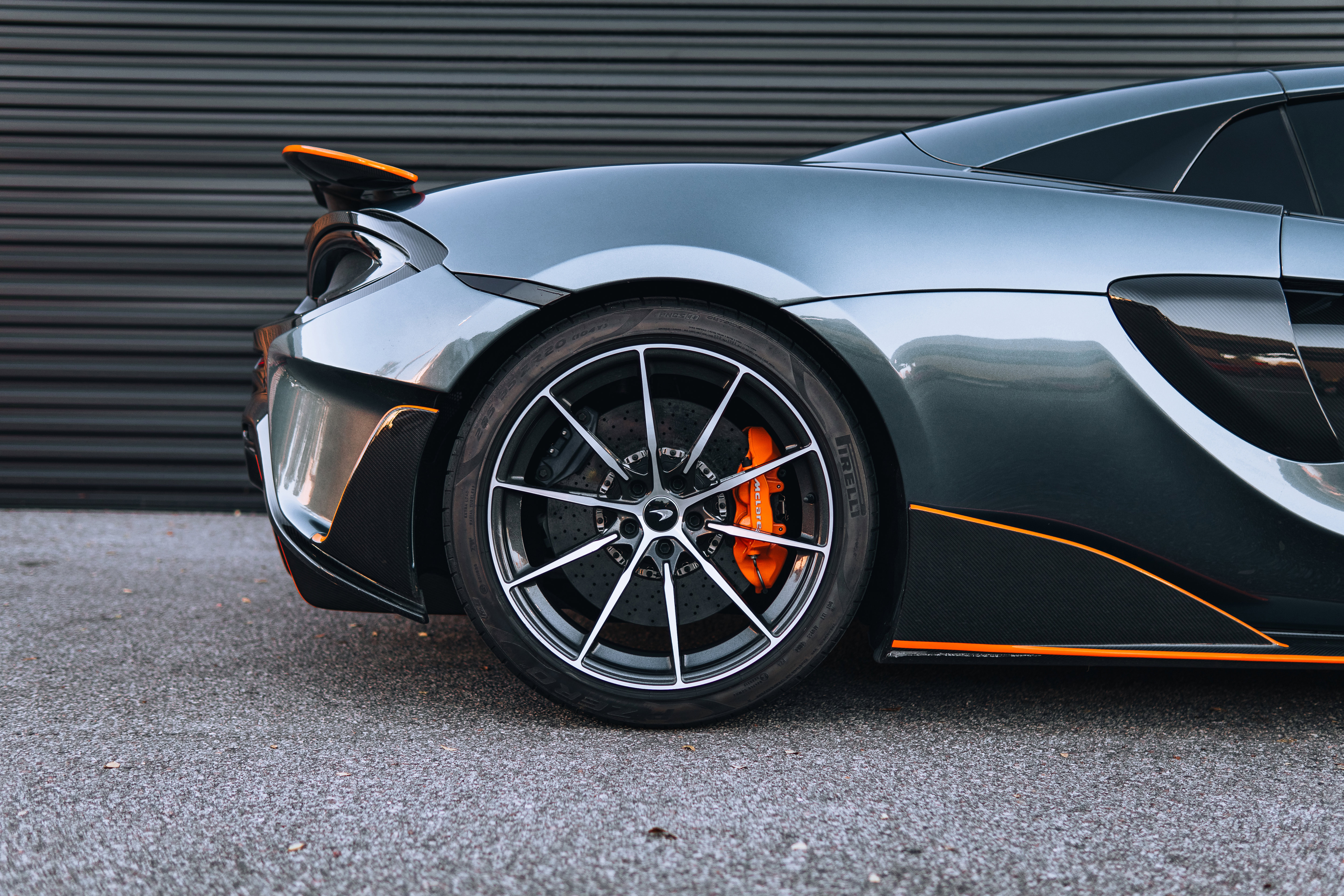 Used 2020 McLaren 600LT Spider image 22