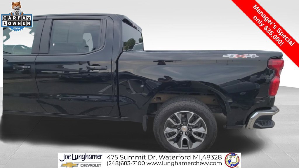 Certified 2025 Chevrolet Silverado 1500 LT AWD/4WD image 7