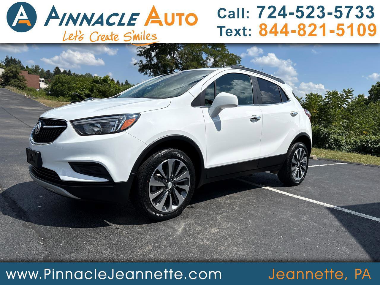 Used 2022 Buick Encore Preferred w/ Safety Package