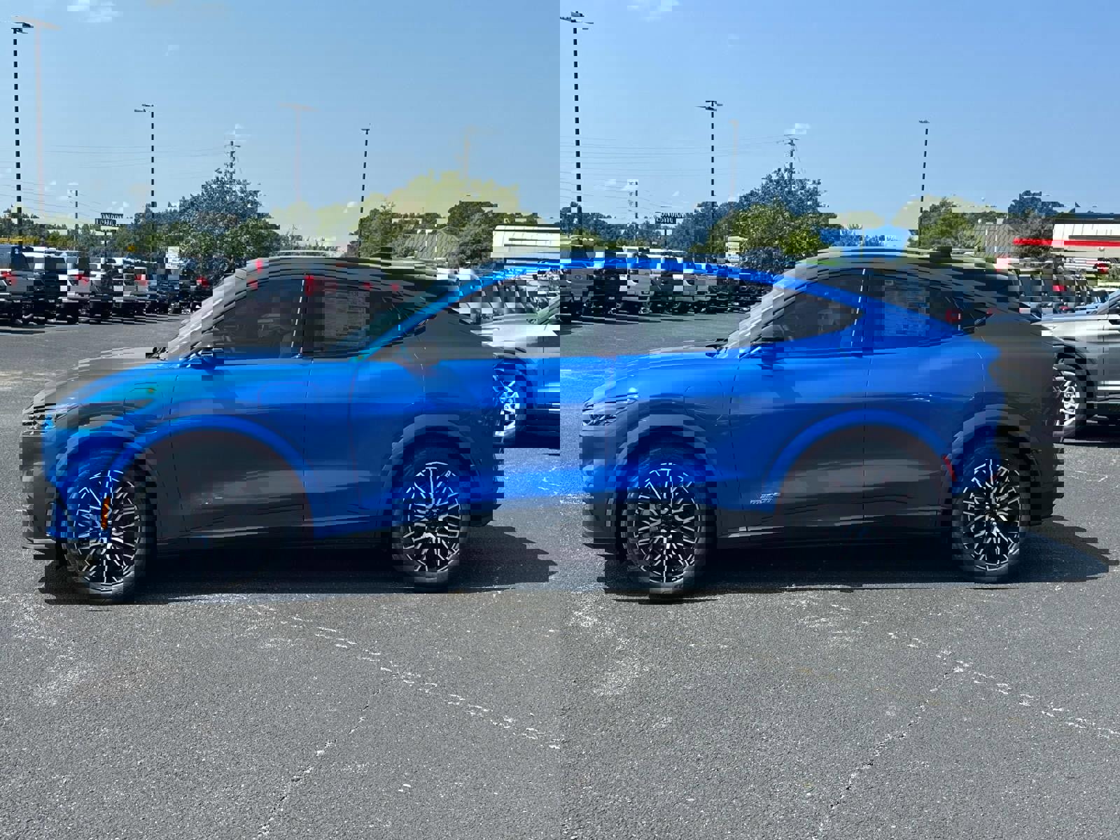 New 2025 Ford Mustang Mach-E Premium image 37